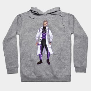 Violet Professor Turo - Labcoat Hoodie